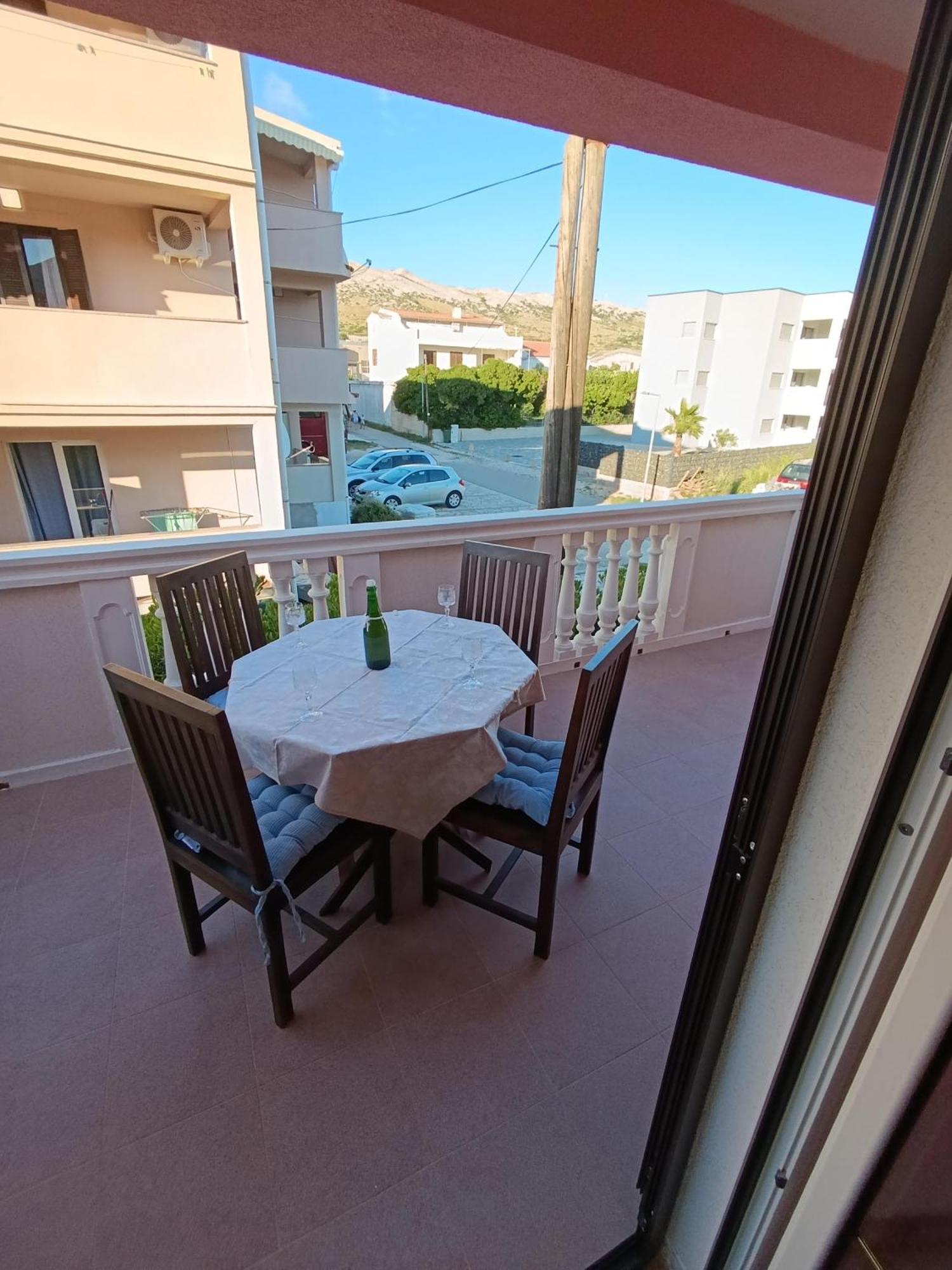 Apartmani Peko Pag Town Exterior foto